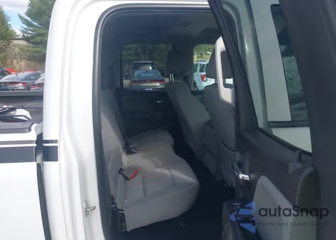 2017 Chevrolet Silverado 1500 Custom из США, поврежденный, VIN 1GCVKPEC1HZ266193